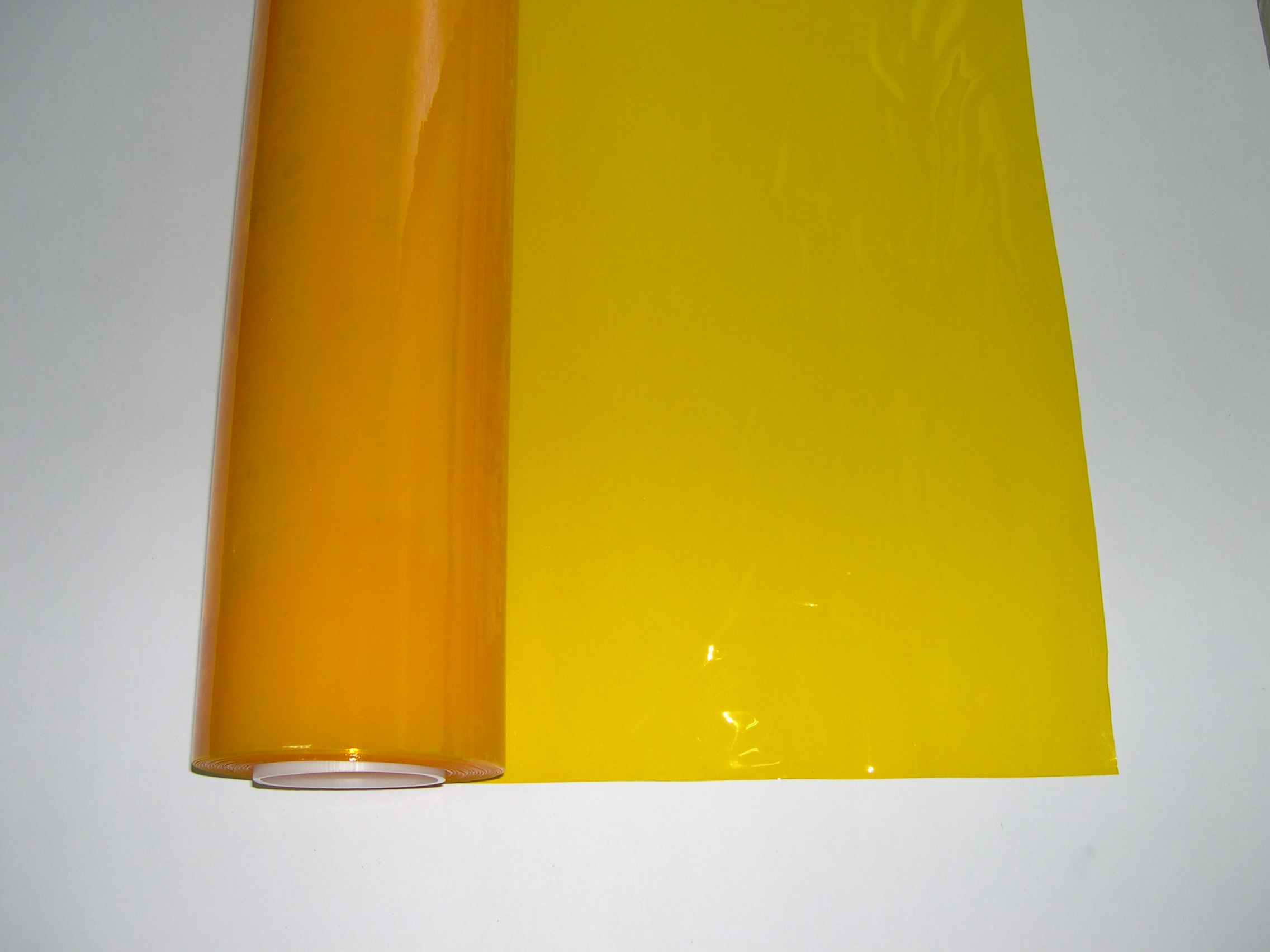WL- 43 一般防靜電簾-淡黃色透明